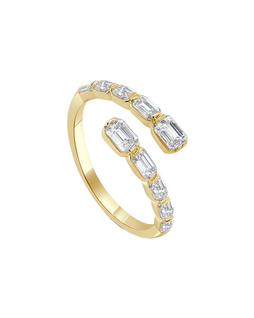 Sabrina Designs 14k 0.98 Ct. Tw. Diamond Wrap Ring