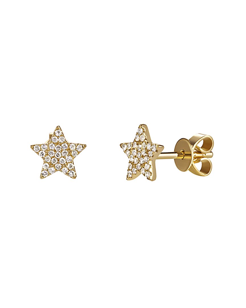 Sabrina Designs 14k 0.20 Ct. Tw. Diamond Studs