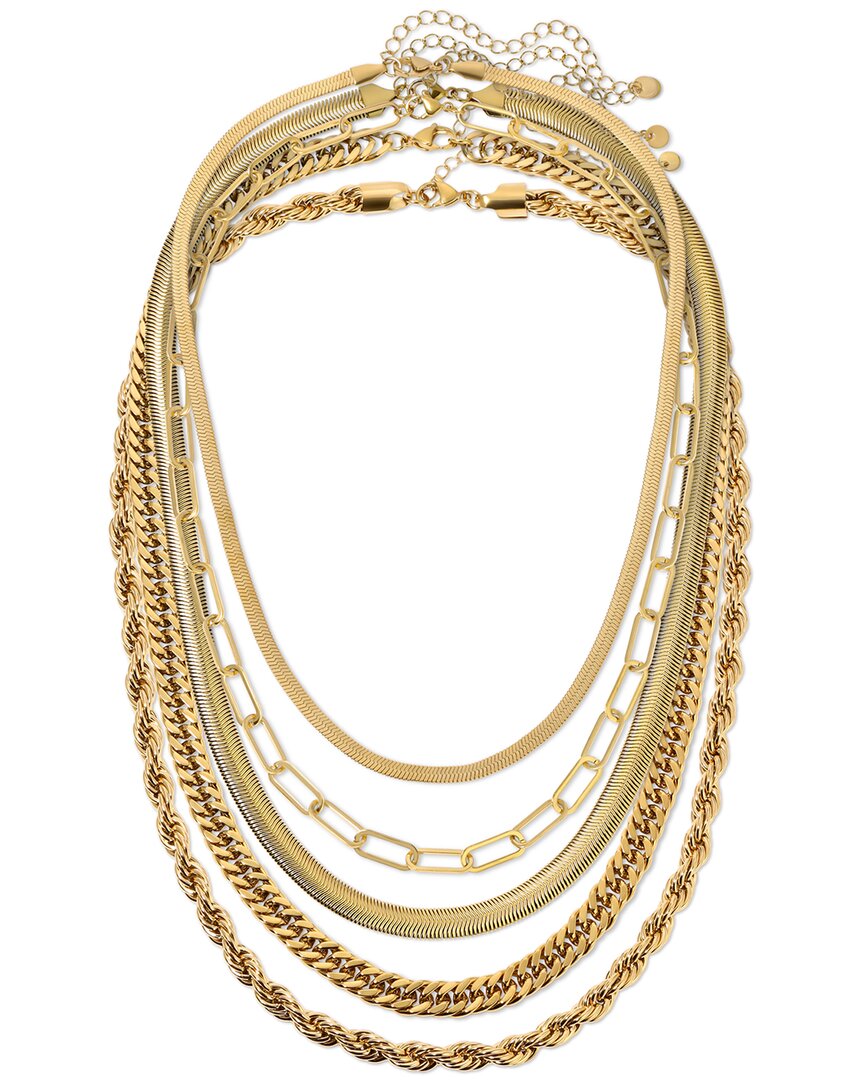 Eye Candy La Set Necklace Set