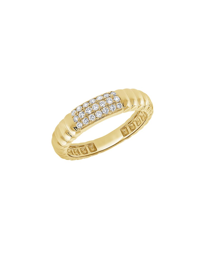 Sabrina Designs 14k 0.21 Ct. Tw. Diamond Ring