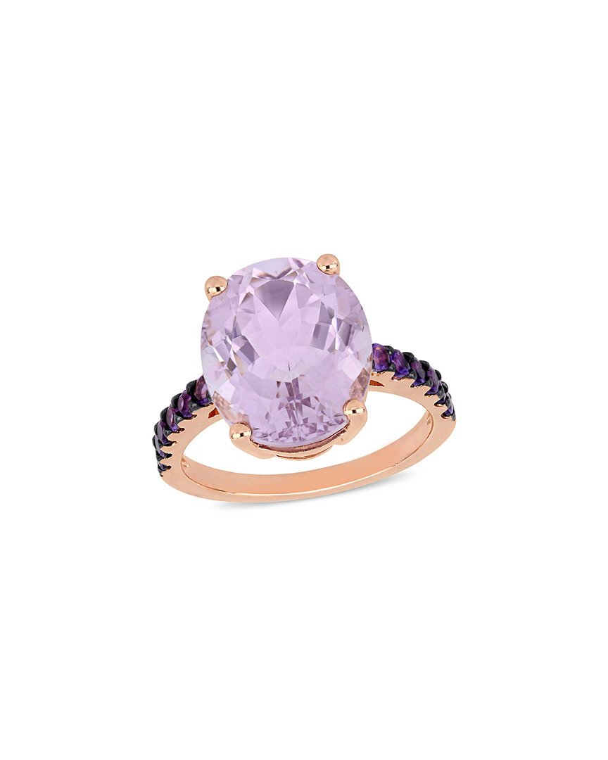 Rina Limor Rose Gold Vermeil 7.90 Ct. Tw. Gemstone Ring