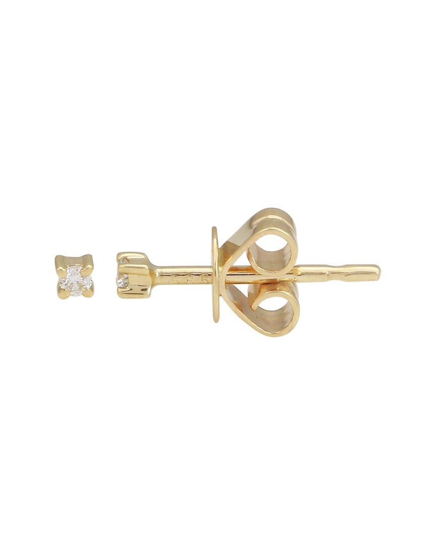 Sabrina Designs 14k 0.03 Ct. Tw. Diamond Tiny Studs