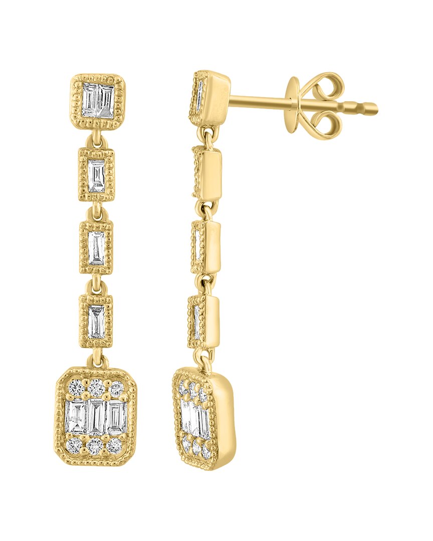 Effy Fine Jewelry 14K 0.56 ct. tw. Diamond Earrings