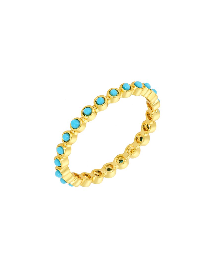 Shop Adornia 14k Plated Eternity Ring