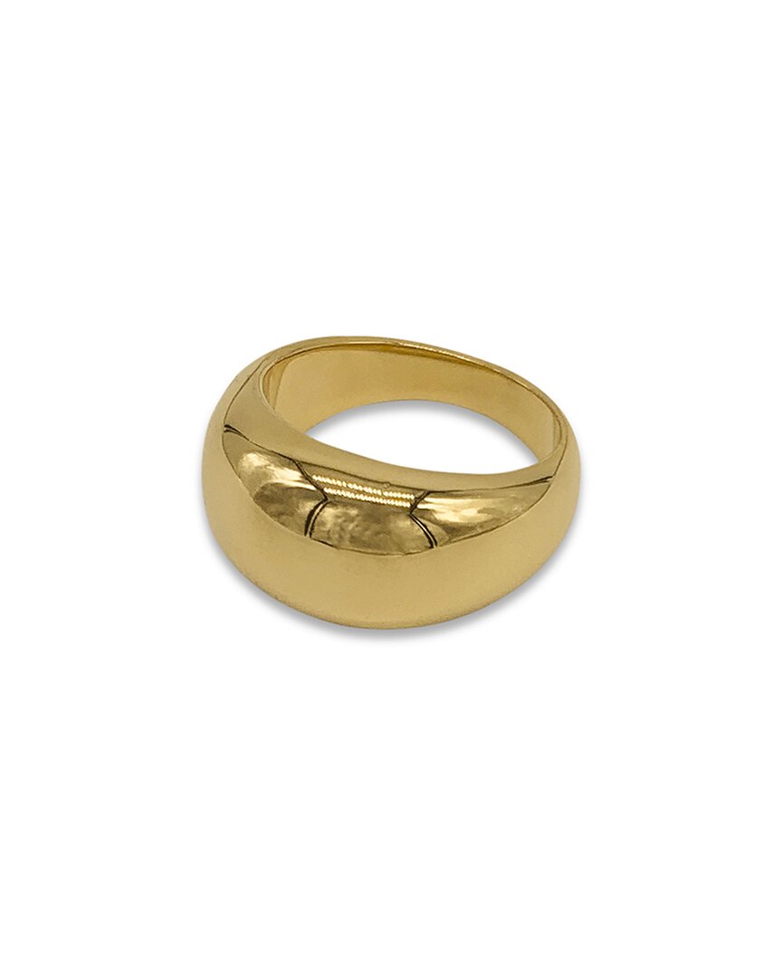 Shop Adornia 14k Plated Dome Ring