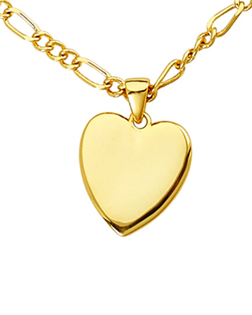 Adornia 14k Plated Heart Necklace