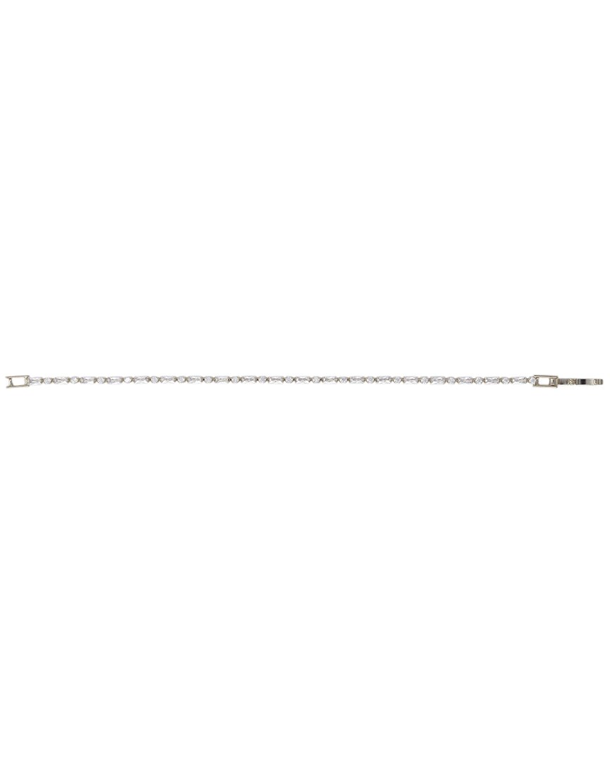 Cloverpost Wail 14k Plated Cz Tennis Bracelet