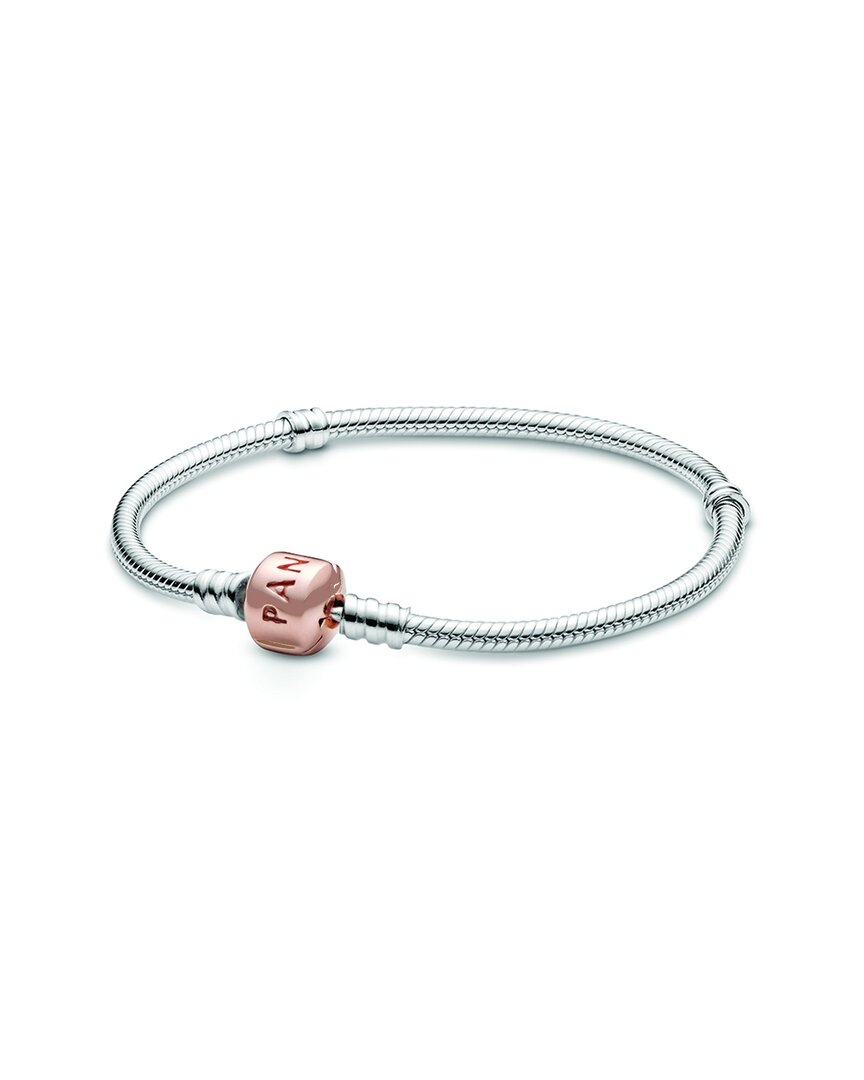 Shop Pandora Moments 14k Rose Gold Plated Bracelet Bracelet