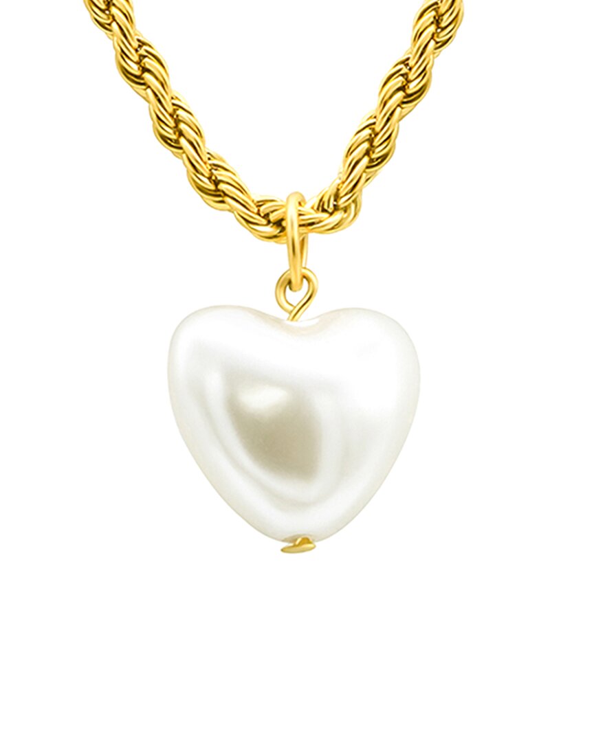 Adornia 14k Plated Pendant Necklace