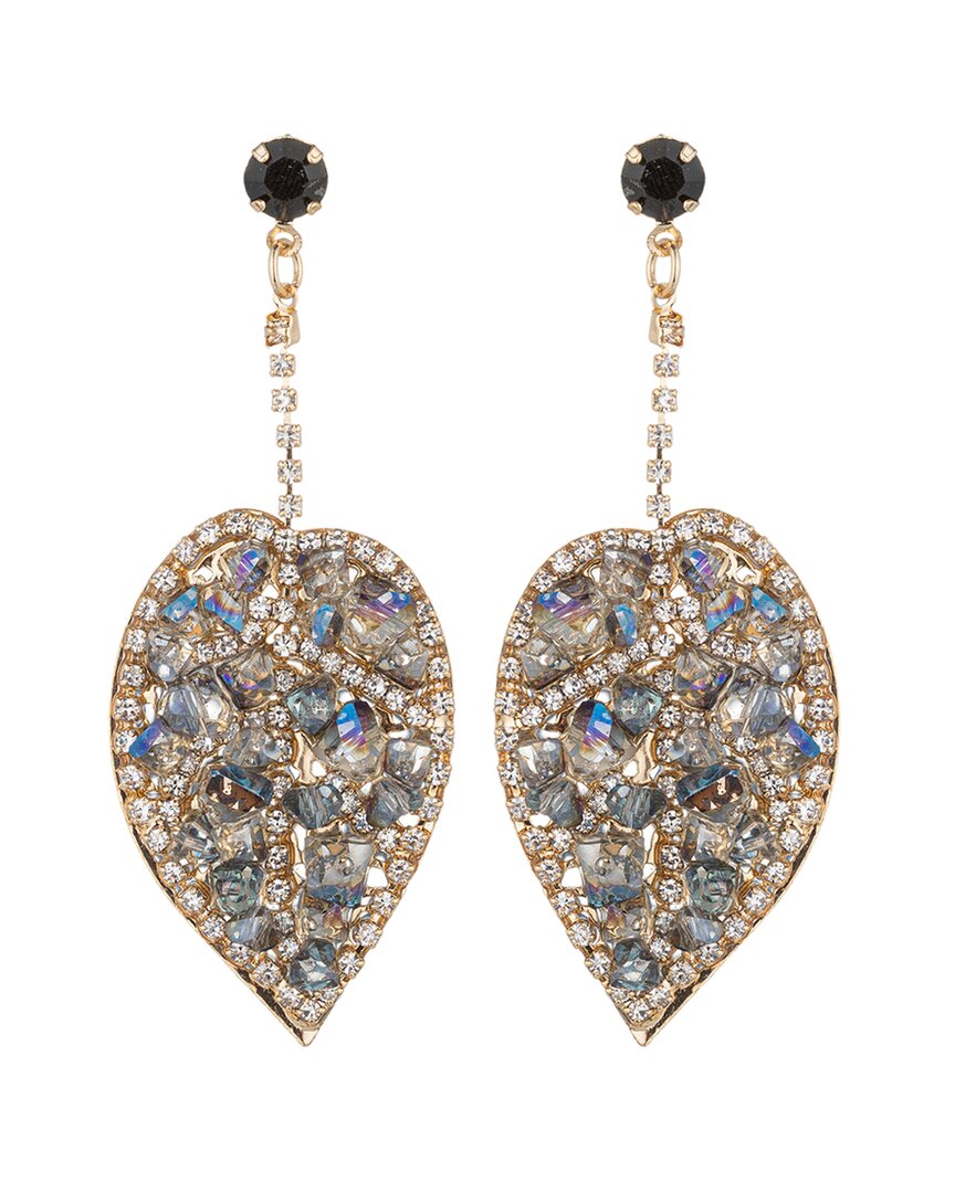 Eye Candy La The Luxe Collection Crystal Drop Earrings