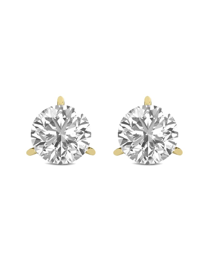 Diana M Lab Grown Diamonds Diana M. Fine Jewelry 14k 0.75 Ct. Tw. Lab Grown Diamond Studs