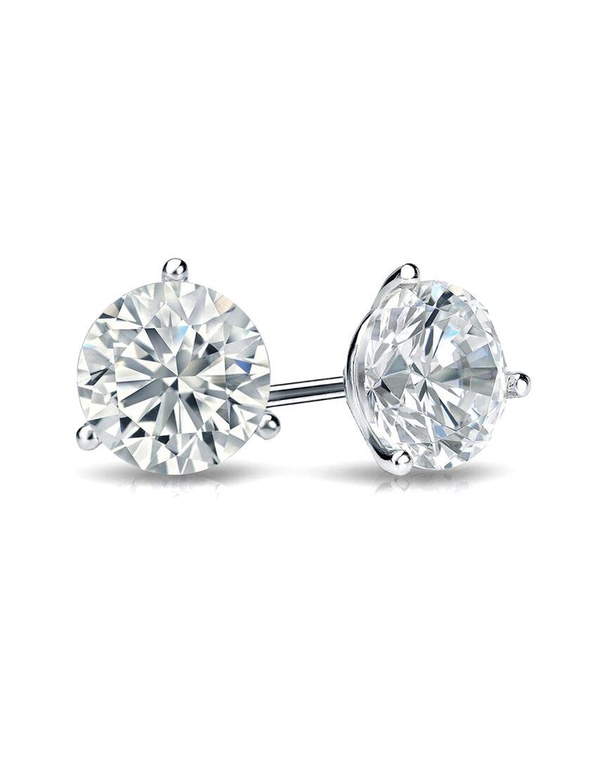Shop Diana M Lab Grown Diamonds Diana M. Fine Jewelry 14k 3.00 Ct. Tw. Lab Grown Diamond Studs