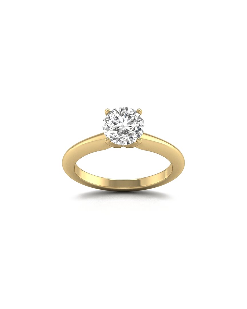 Diana M Lab Grown Diamonds Diana M. Fine Jewelry 14k 1.50 Ct. Tw. Lab Grown Diamond Solitaire Ring