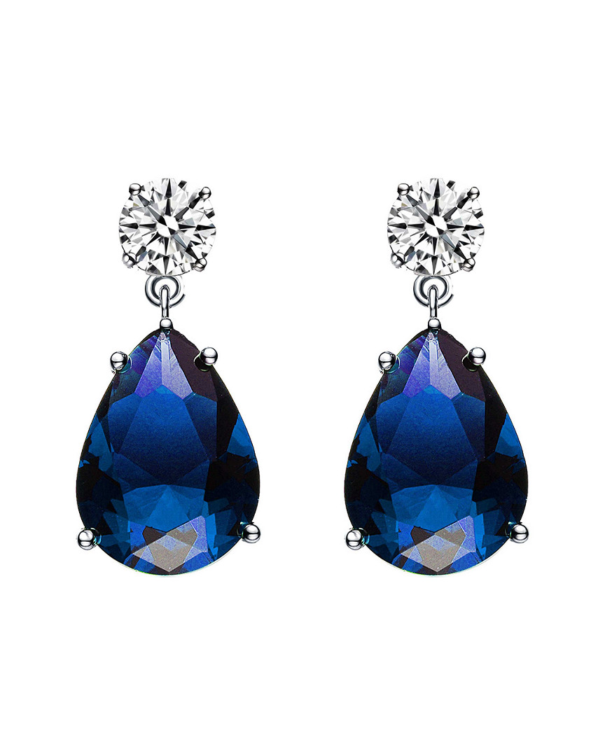 GENEVIVE GENEVIVE SILVER EARRINGS