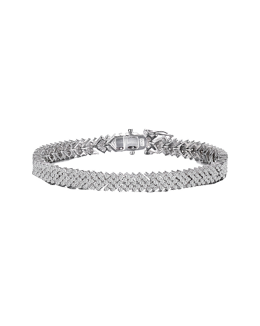 Genevive Silver Bracelet