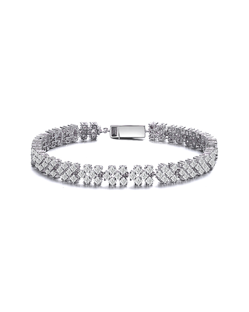 Genevive Silver Bracelet