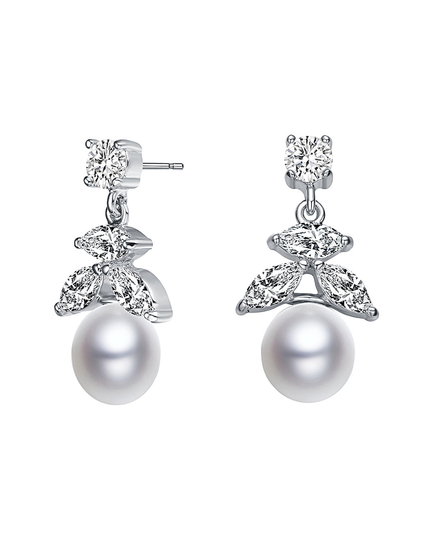 GENEVIVE GENEVIVE SILVER EARRINGS