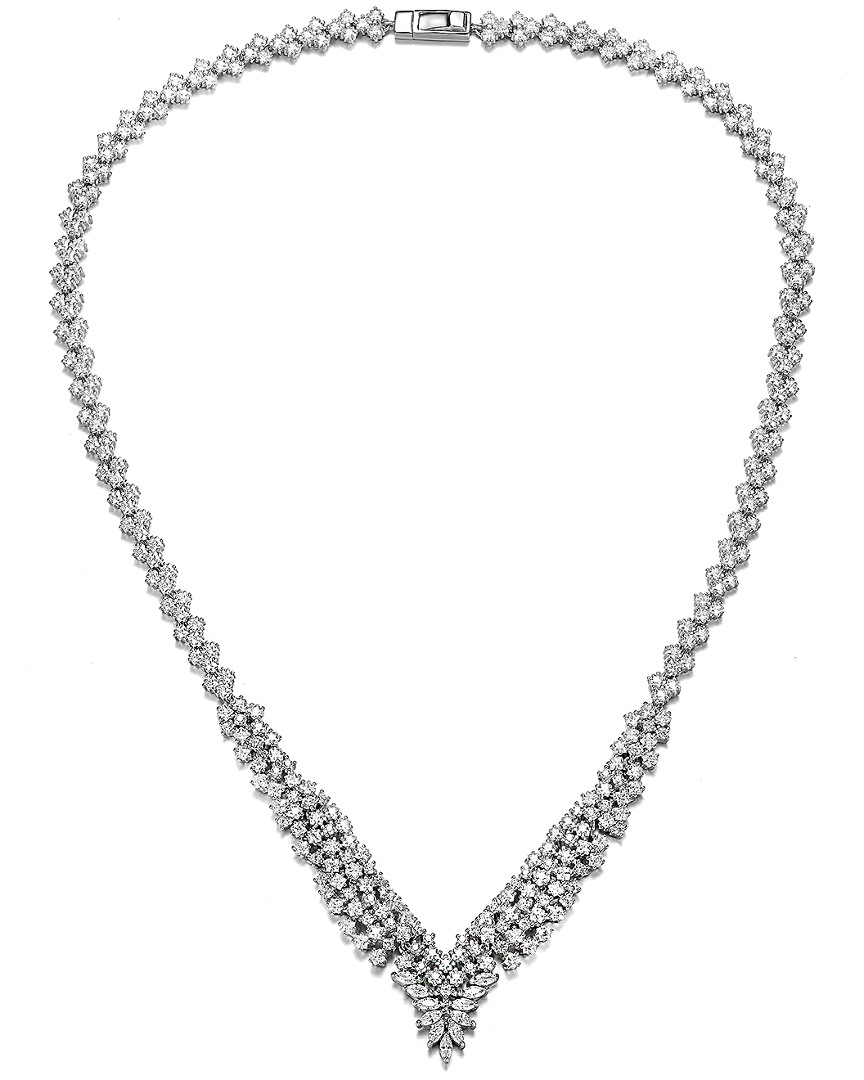 Genevive Silver Necklace
