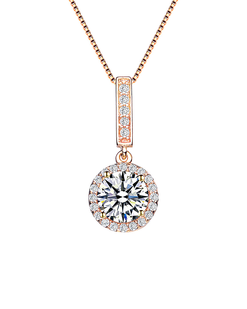 Genevive 14k Over Silver Necklace