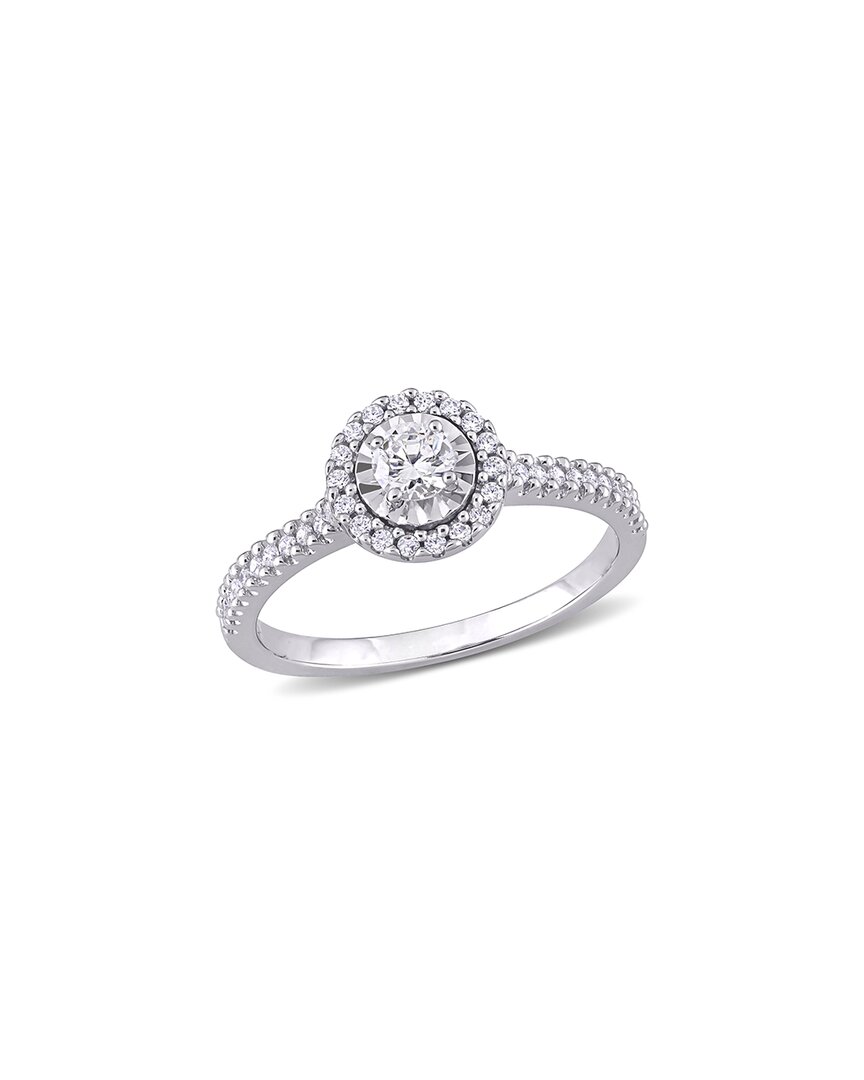Rina Limor 10k 0.39 Ct. Tw. Diamond Ring