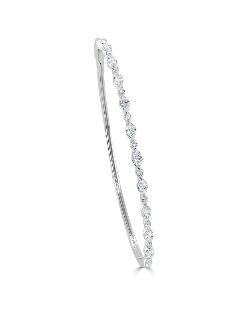 Sabrina Designs 14k 1.05 Ct. Tw. Diamondsapphire Bracelet