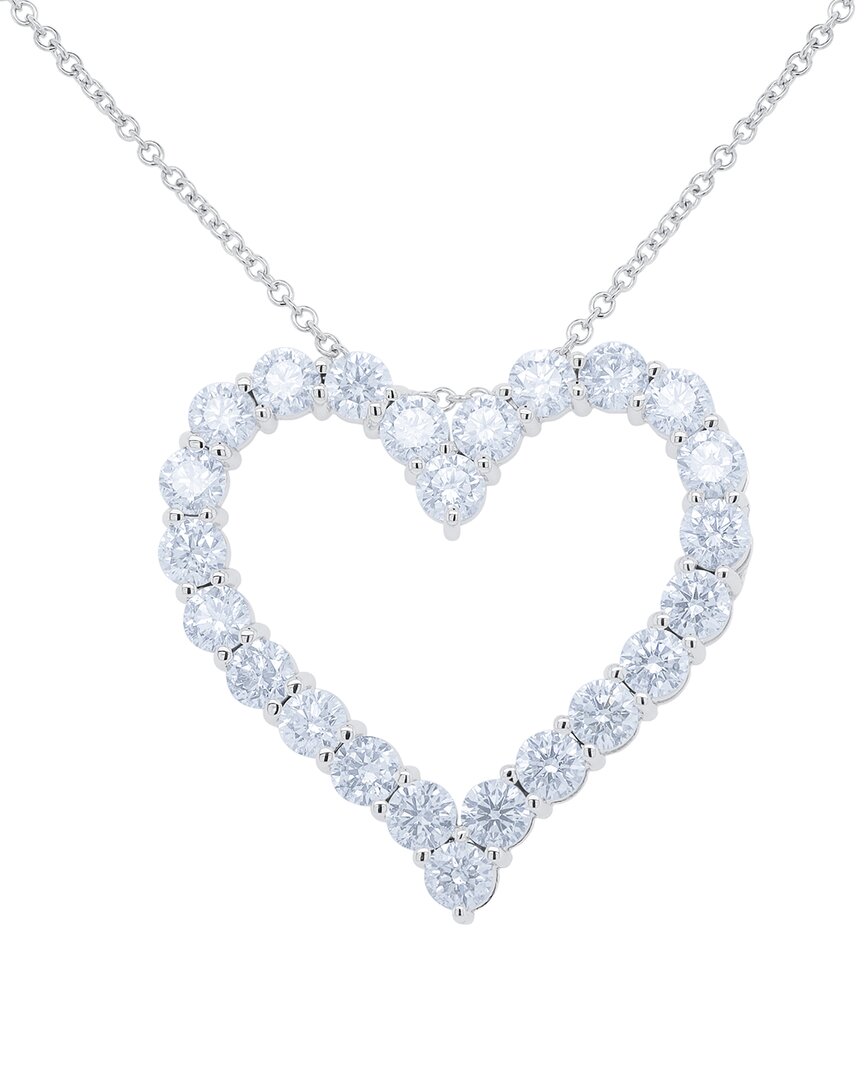 Diana M. Fine Jewelry 18k 5.85 Ct. Tw. Diamond Necklace
