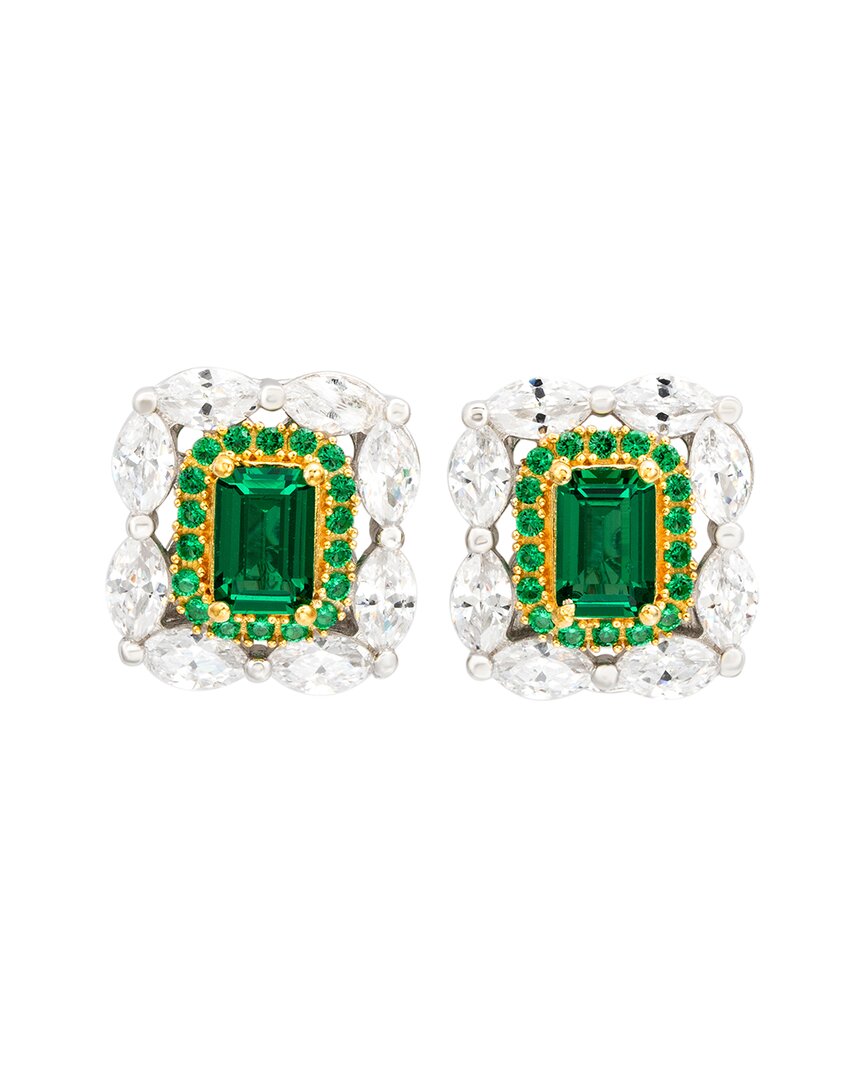 Suzy Levian Cz Jewelry Suzy Levian Silver Cz Studs