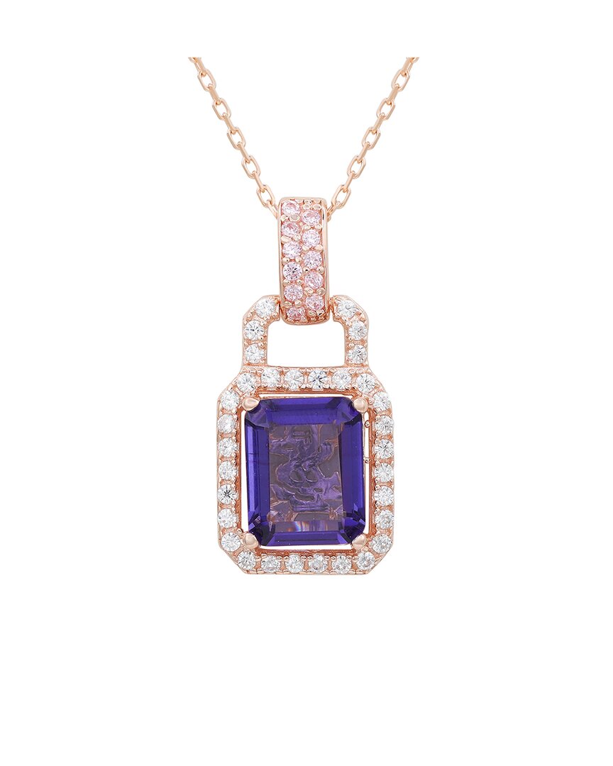 Suzy Levian Cz Jewelry Suzy Levian Silver Cz Pendant