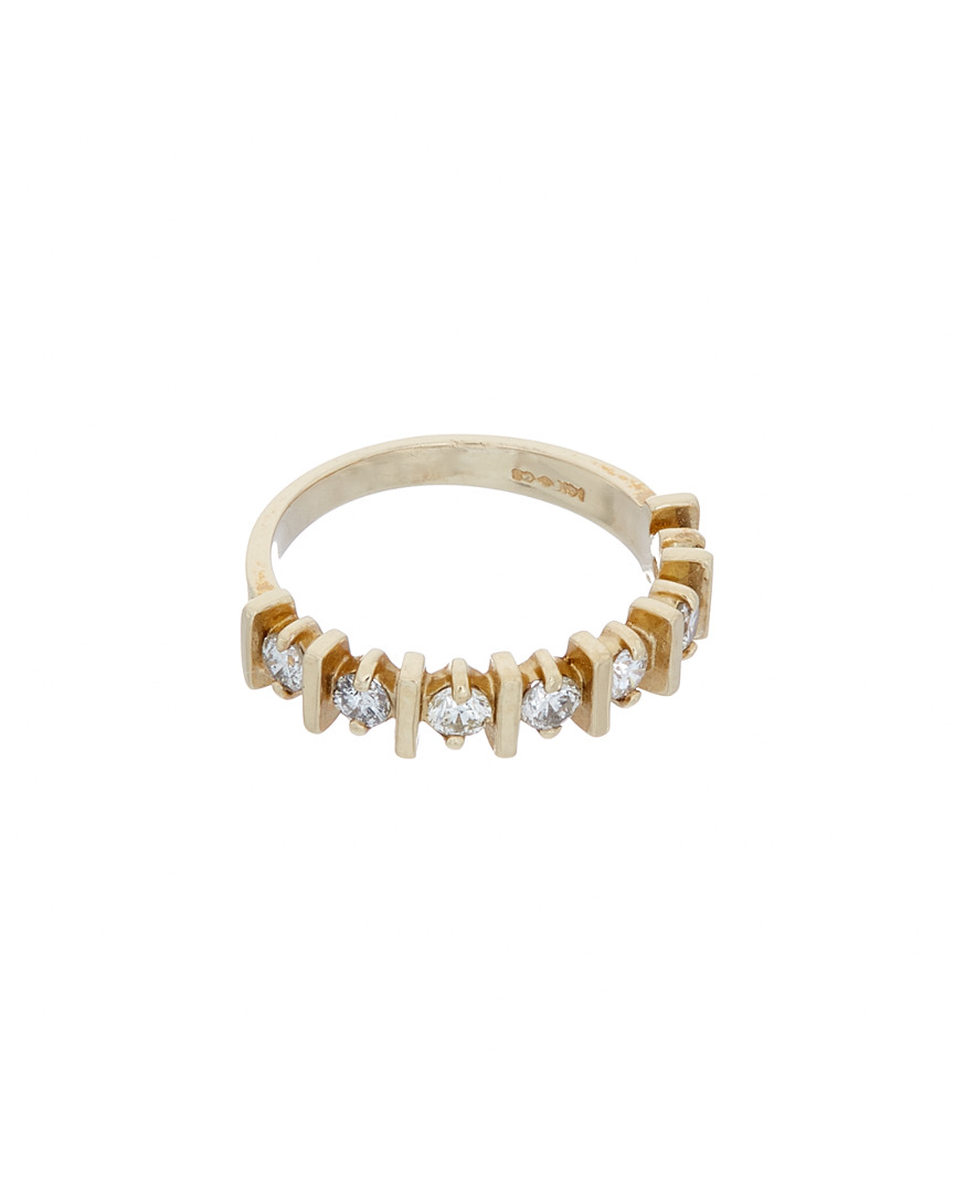 Diana M. Fine Jewelry 14K 0.65 ct. tw. Diamond Band