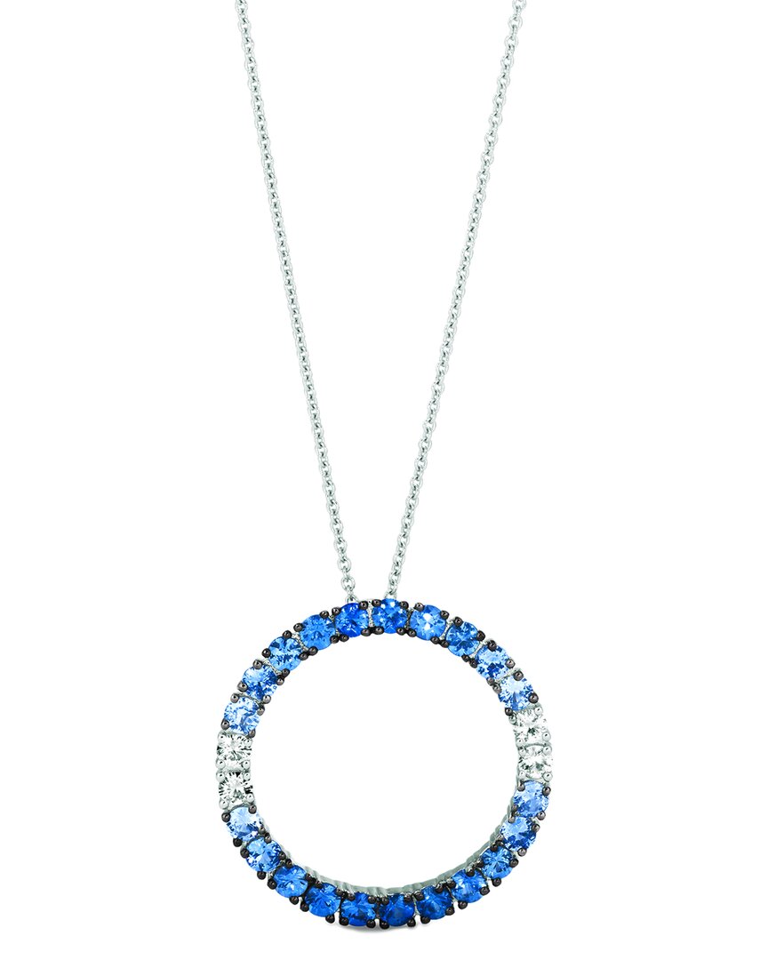 Le Vian ® Ombre 14k 1.49 Ct. Tw. Sapphire Pendant