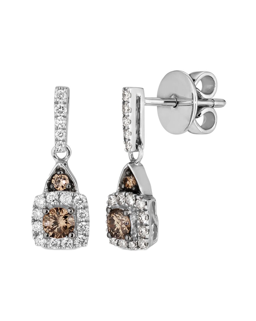 Le Vian Euphoria Chocolate 14k 0.04 Ct. Tw. Diamond Earrings