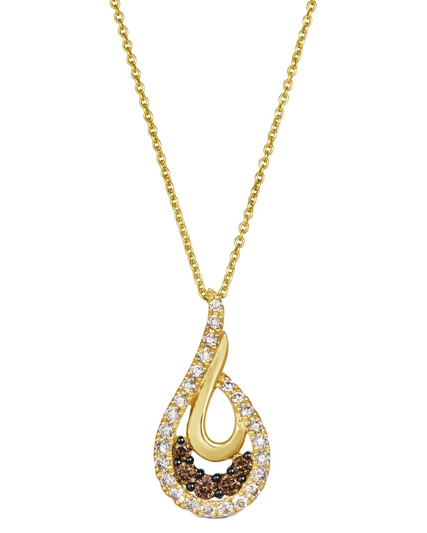 Le Vian Euphoria Chocolate 14k 0.04 Ct. Tw. Diamond Pendant