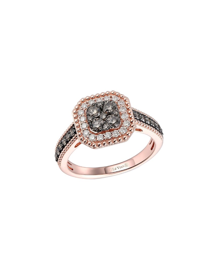 Le Vian Euphoria Chocolate 14k 0.13 Ct. Tw. Diamond Ring