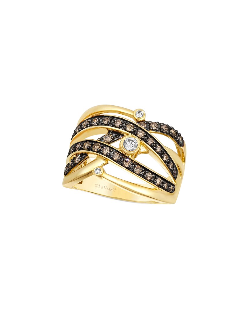 Le Vian Gladiator 14k 0.20 Ct. Tw. Diamond Ring