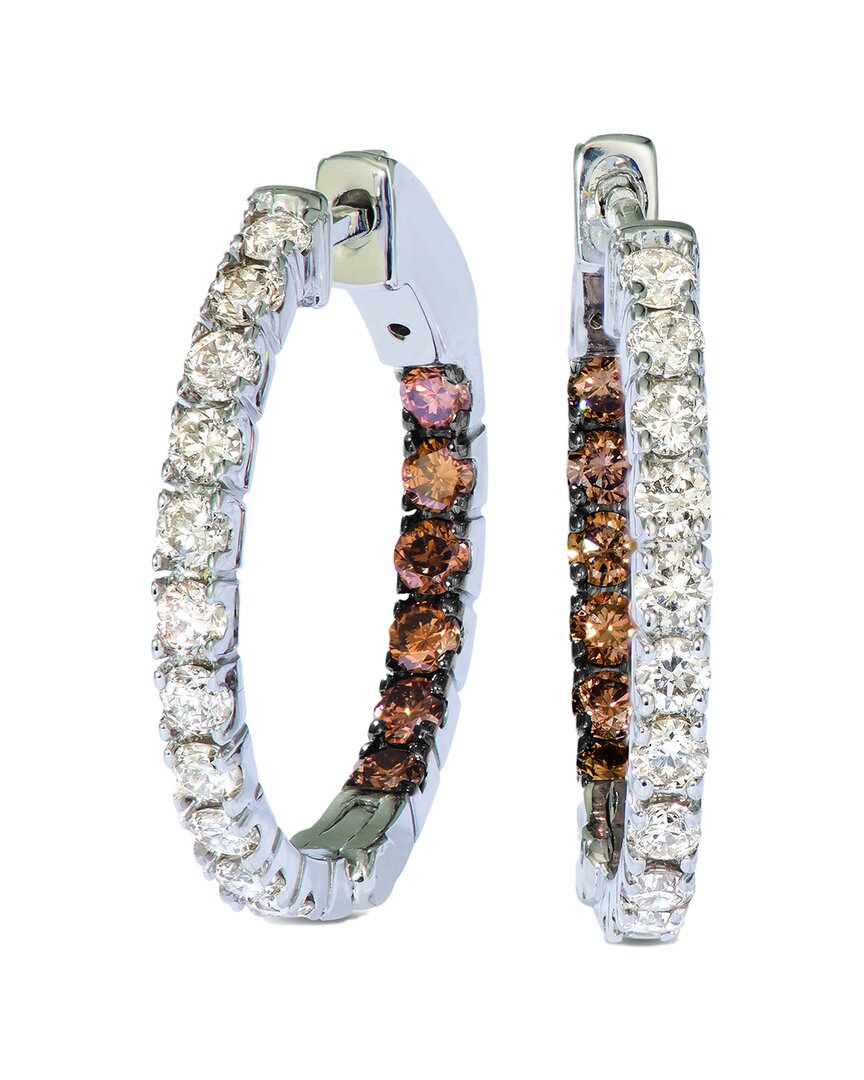 Le Vian Euphoria Chocolate 14k 1.10 Ct. Tw. Diamond Earrings