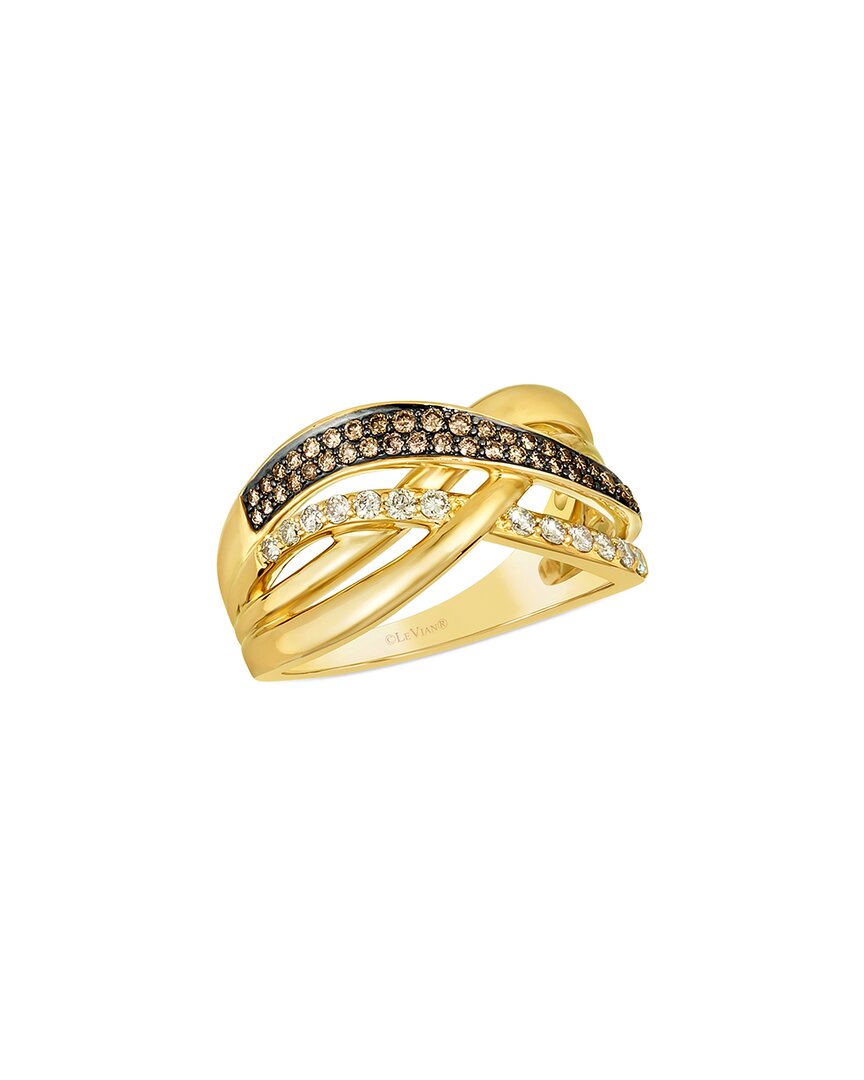 Le Vian Euphoria Chocolate 14k 0.12 Ct. Tw. Diamond Ring