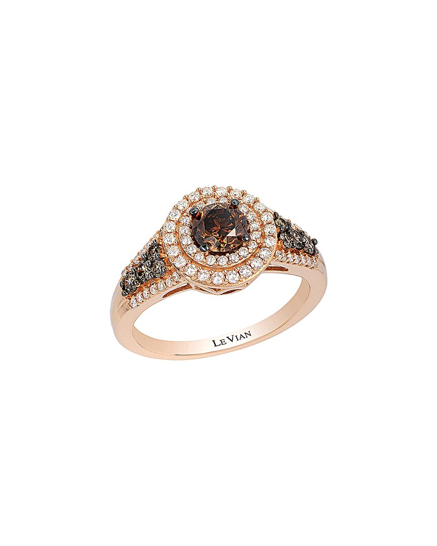 Le Vian 14k Rose Gold 1.01 Ct. Tw. Diamond Ring