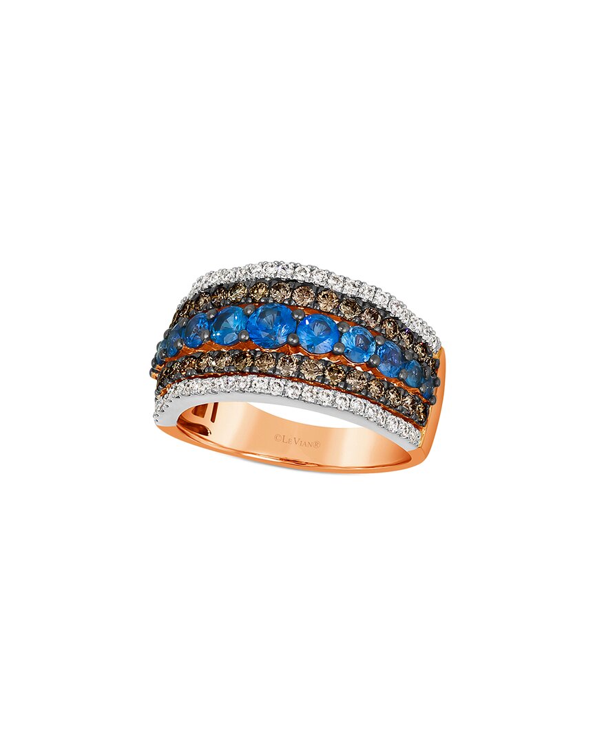 Le Vian ® Periwinkle 14k 2.30 Ct. Tw. Diamond & Sapphire Ring