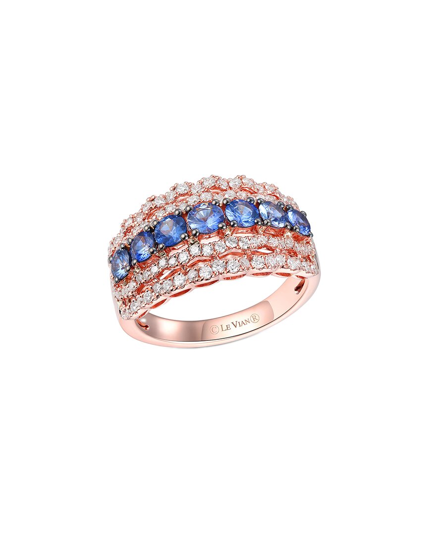 Le Vian ® Escape 14k 1.21 Ct. Tw. Diamond & Sapphire Ring