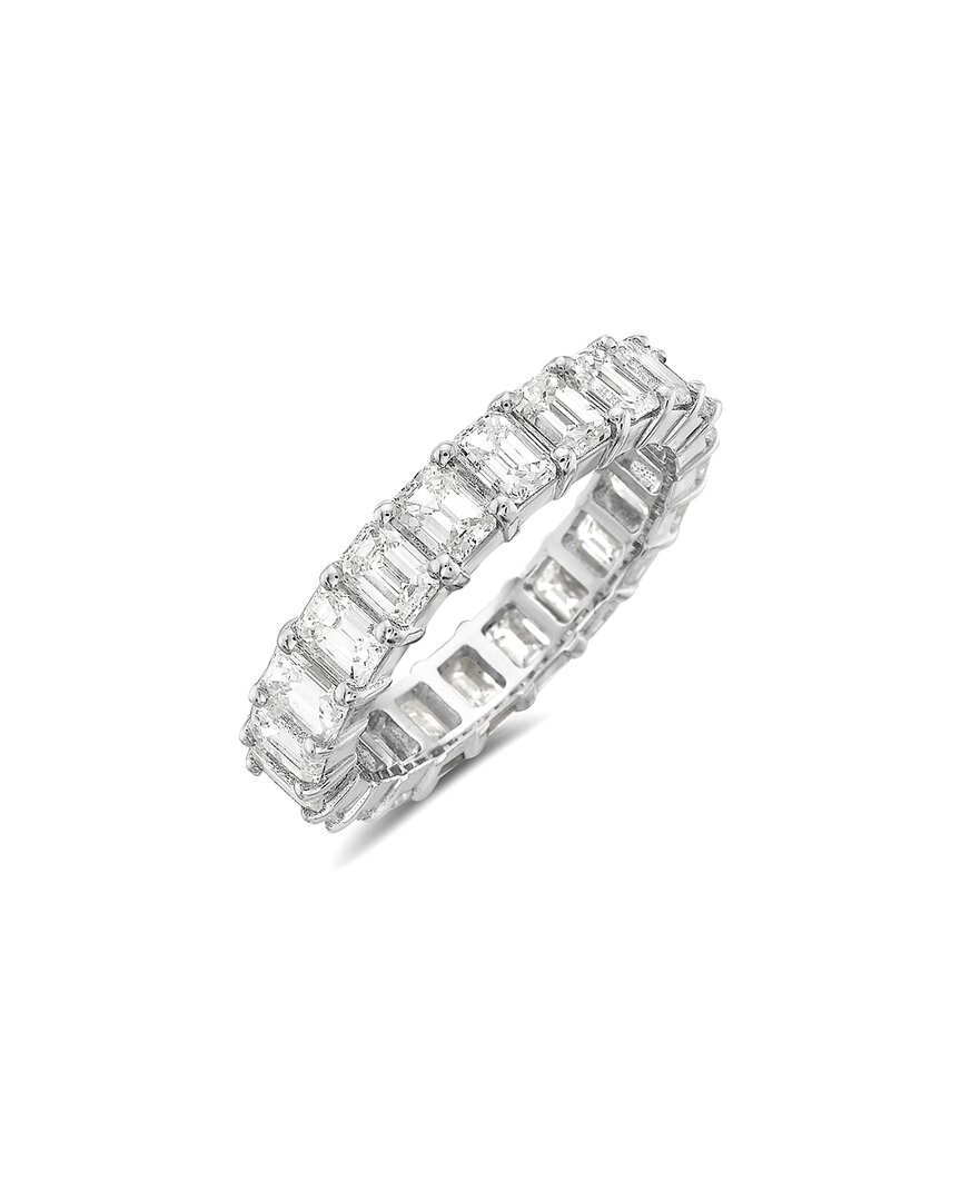 Forever Creations Usa Inc. Forever Creations 14k Rose Gold 3.80 Ct. Tw. Diamond Stackable Eternity Ring