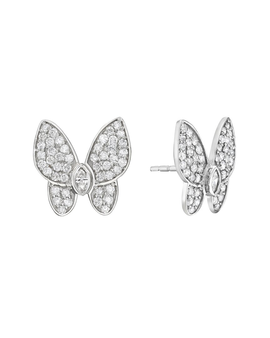 Forever Creations Usa Inc. Forever Creations 14k 0.68 Ct. Tw. Diamond Studs