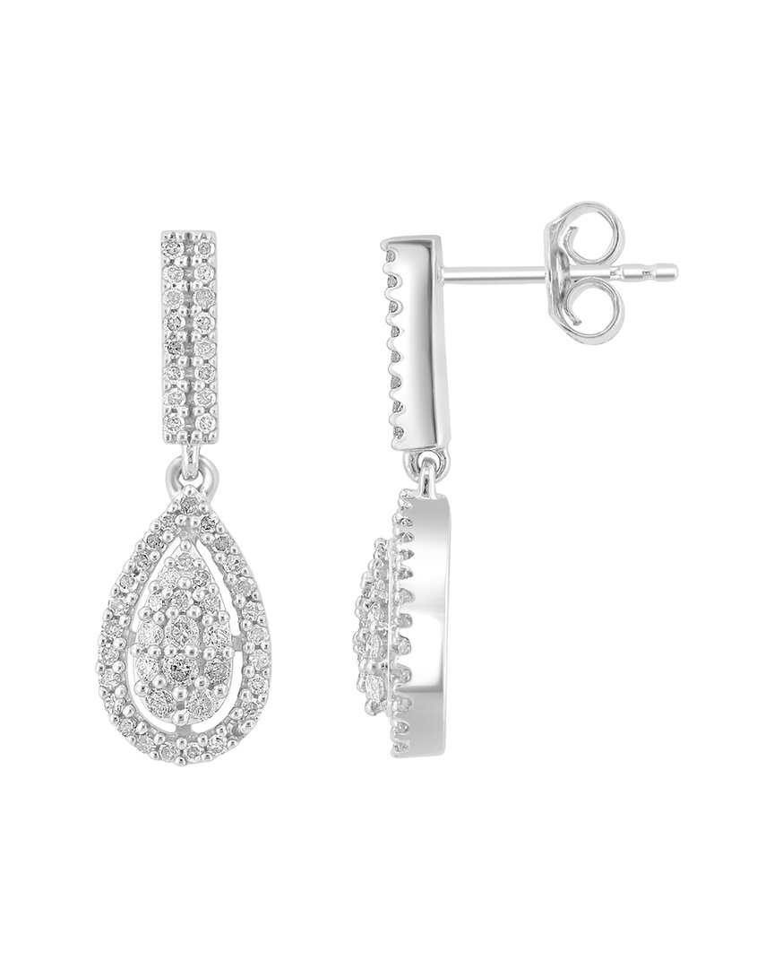 Effy Fine Jewelry Silver 0.46 ct. tw. Diamond Earrings