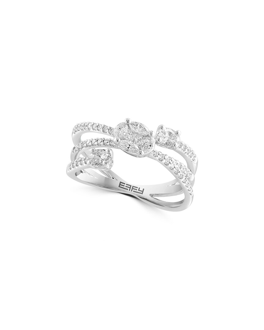 Effy Fine Jewelry 14K 0.76 ct. tw. Diamond Half-Eternity Ring
