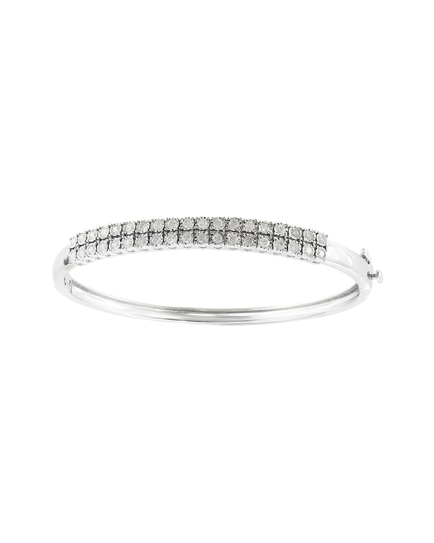 Effy Fine Jewelry Silver 0.96 ct. tw. Diamond Bracelet