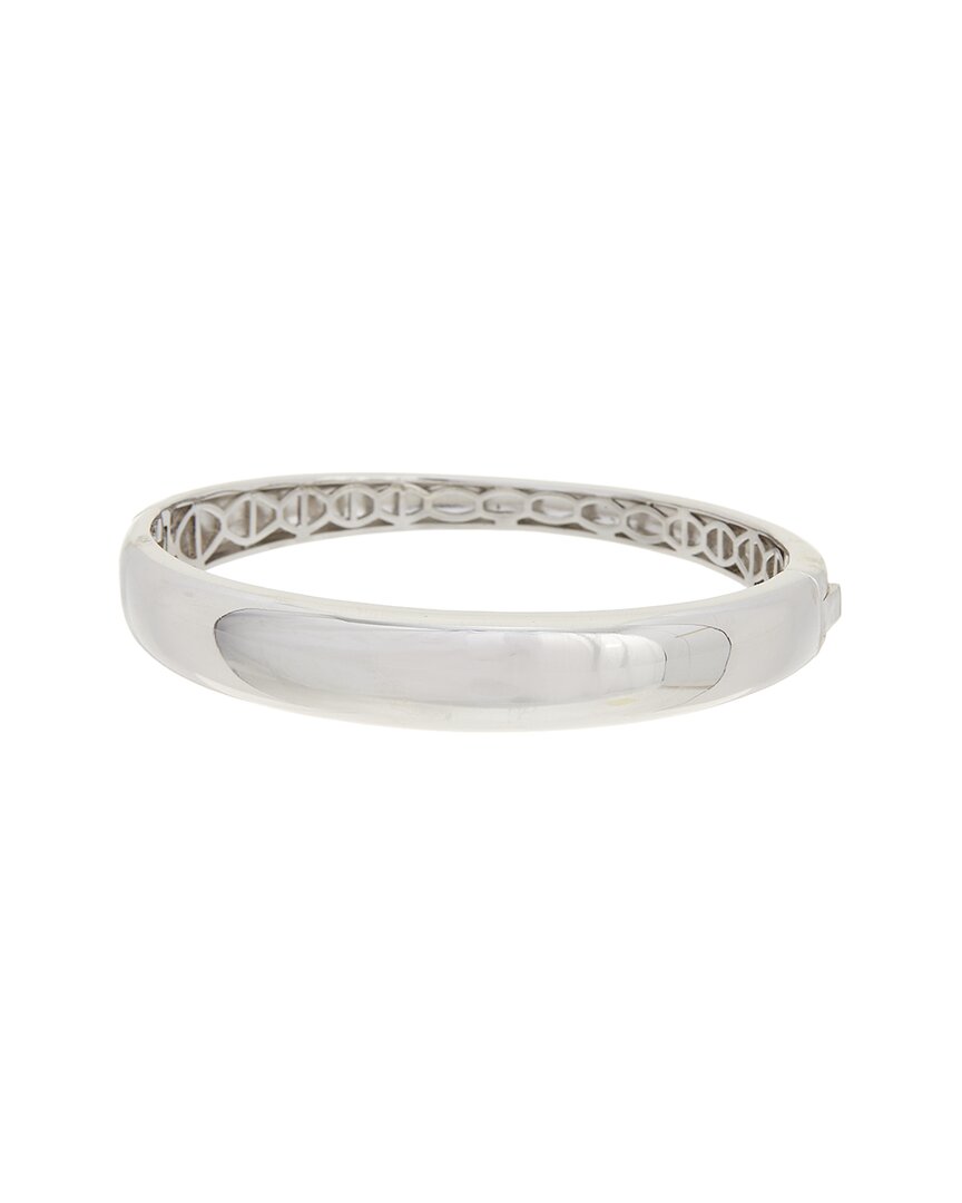 Juvell 18k Plated Cz Bangle Bracelet