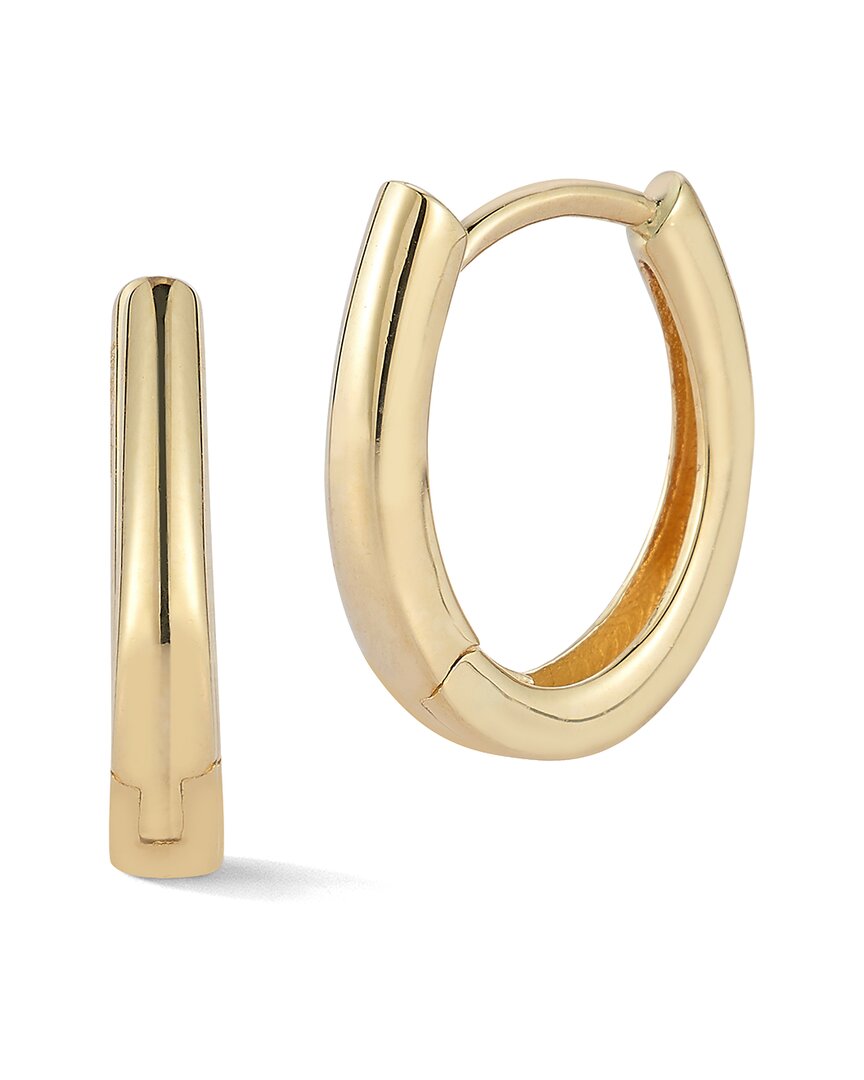 Ember Fine Jewelry 14k Oval Huggie Earrings