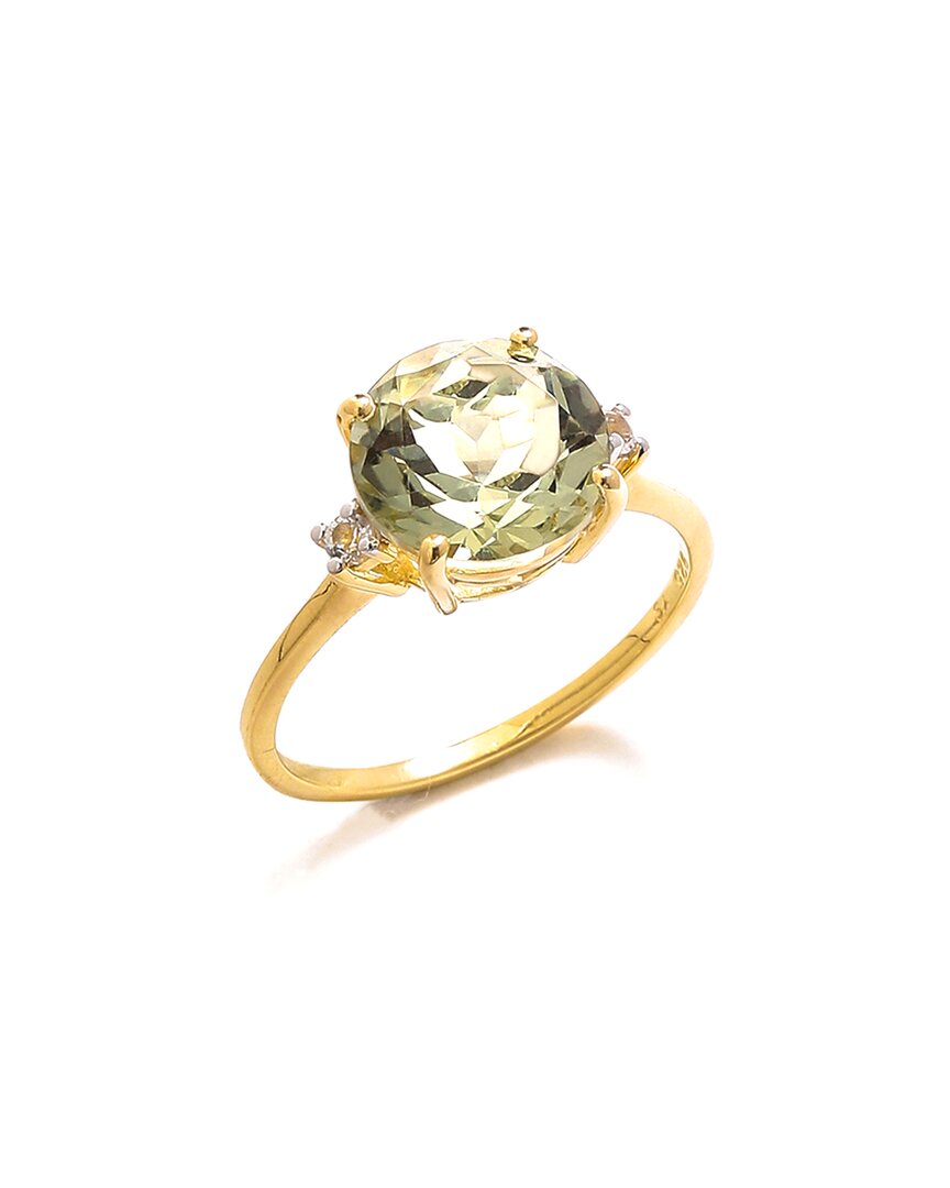 Tiramisu 10k 1.86 Ct. Tw. Gemstone Ring