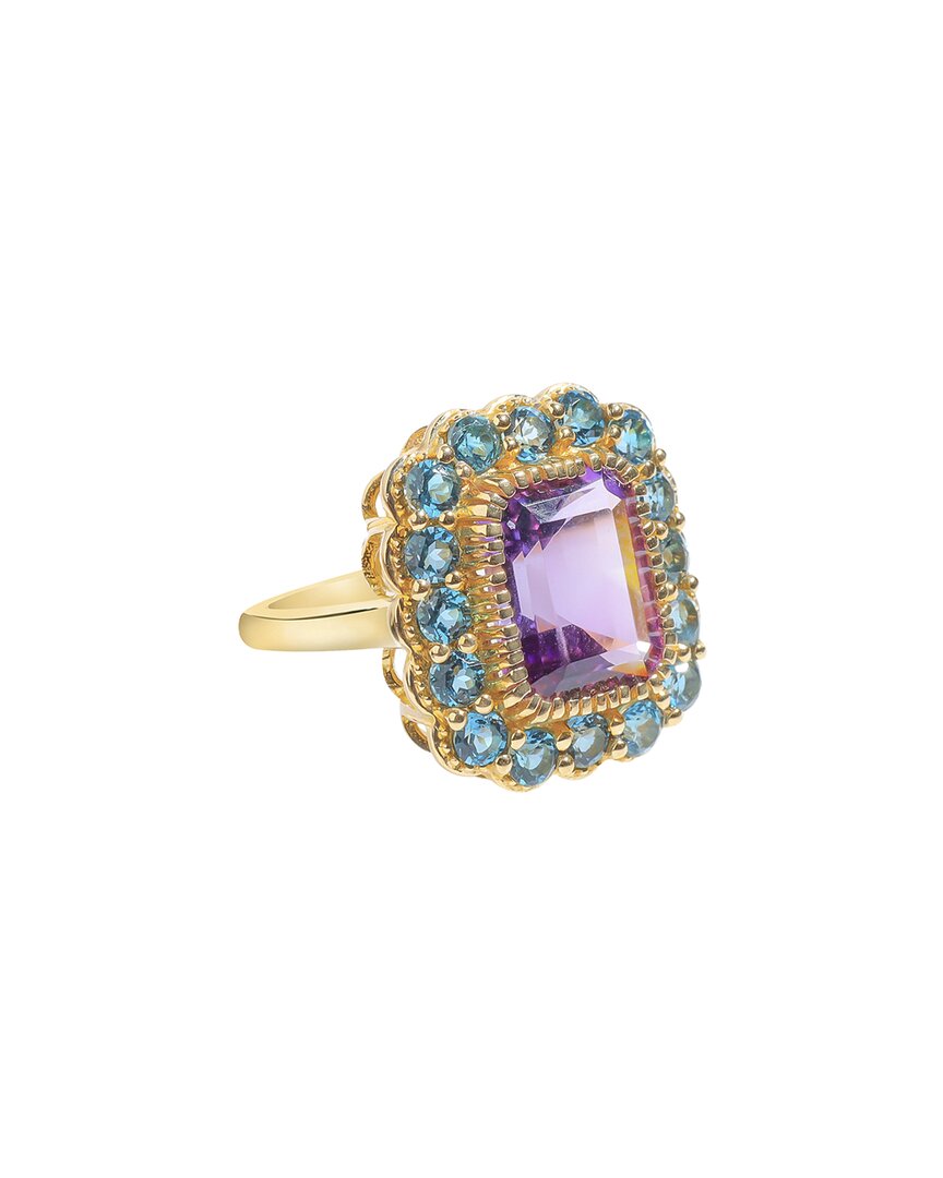 Tiramisu 14k 3.79 Ct. Tw. Gemstone Ring