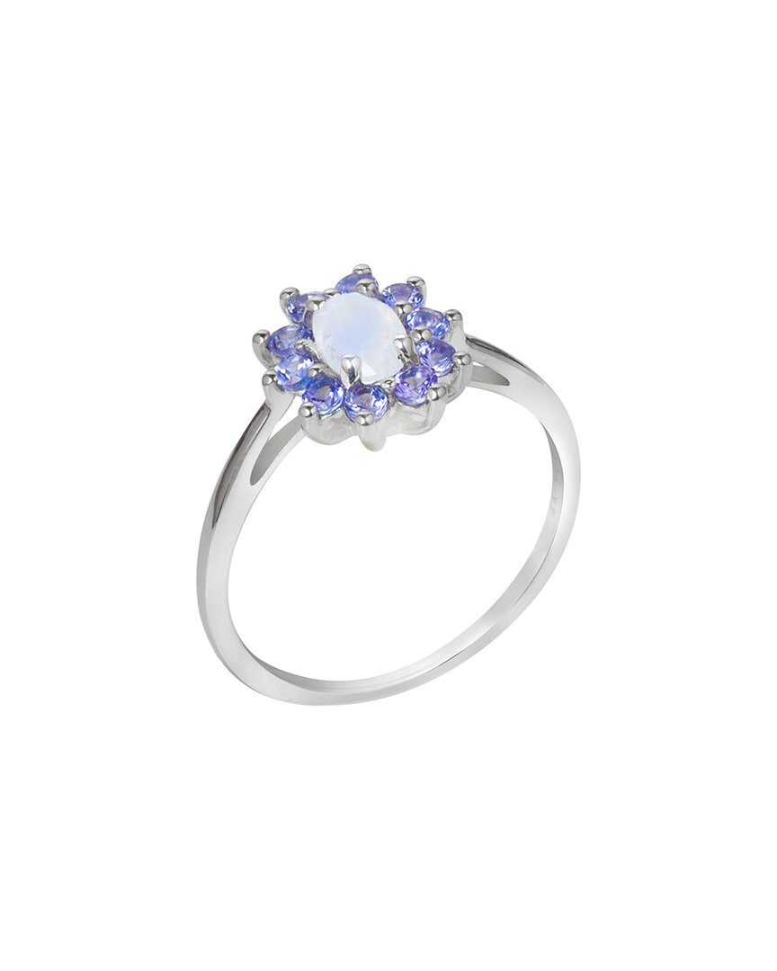 Tiramisu 10k 0.71 Ct. Tw. Gemstone Ring