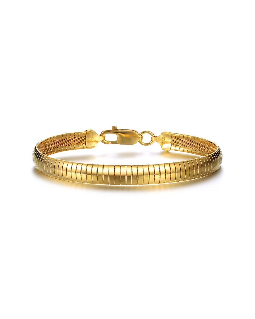 Genevive 14k Over Silver Bracelet